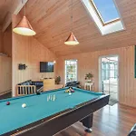 Front In Idestrup With Sauna Casa vacanze Bøtø By