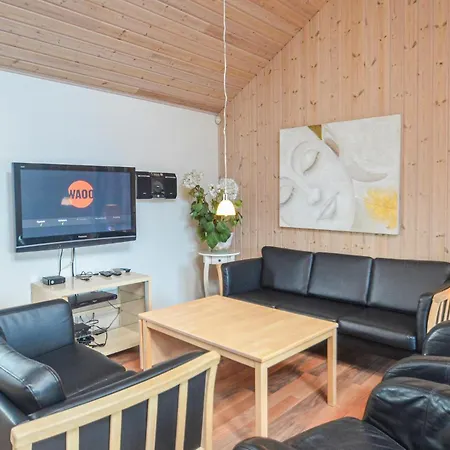 Front In Idestrup With Sauna *