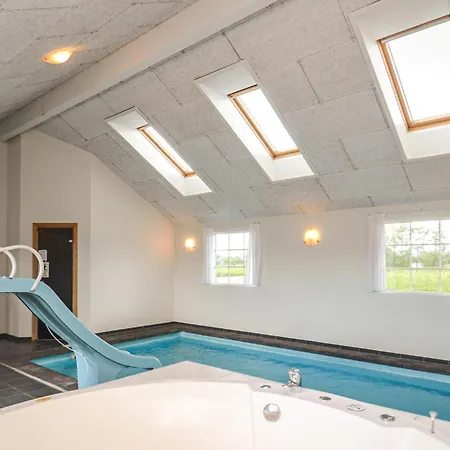 Front In Idestrup With Sauna * Bøtø By