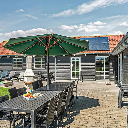 Front In Idestrup With Sauna Casa vacanze *