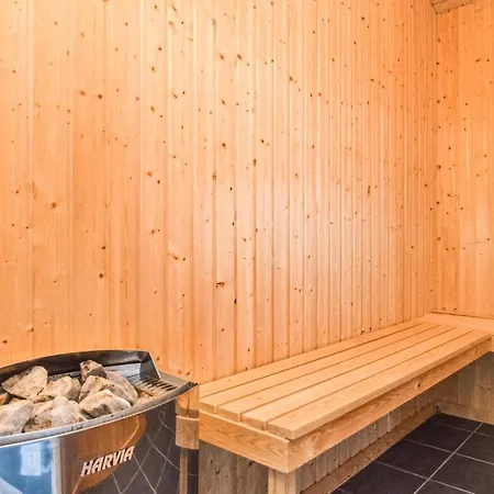 Front In Idestrup With Sauna Ferienhaus *