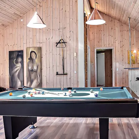 Front In Idestrup With Sauna Ferienhaus Bøtø By