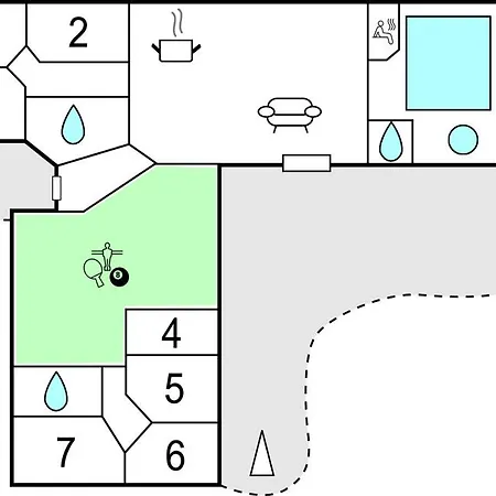 Pet Friendly In Idestrup With Wifi